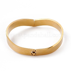 Шарнирные браслеты V-образной формы/шеврона&nbsp;BJEW-F439-06G