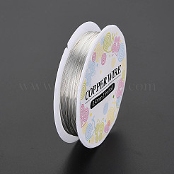 Круглая медная проволока для ювелирных изделий CW0.4mm006