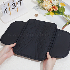 Coussin rectangulaire en cuir de vachette pour console centrale de voiture&nbsp;AJEW-CN0008-59