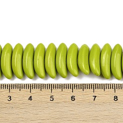 Чешские прессованные стеклянные бусины GLAA-I061-25