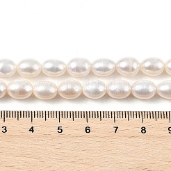 Нити из натурального культивированного пресноводного жемчуга&nbsp;PEAR-I007-01D-07A