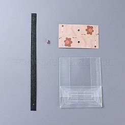 Sacchetto regalo in plastica trasparente&nbsp;OPP-B002-H09