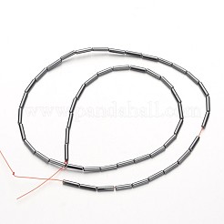 Немагнитные нити шарик синтетический гематит&nbsp;X-G-F300-37B-09