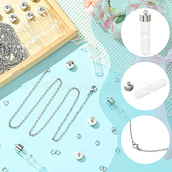 Наборы для изготовления ожерелий своими руками DIY-SC0030-96C