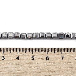 Нити из синтетических терагерцовых каменных бусин G-H327-L03-03