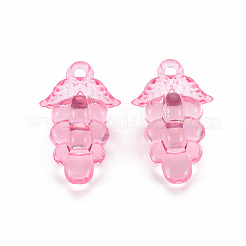 Осенняя тема прозрачные акриловые бусины TACR-S154-60B-903