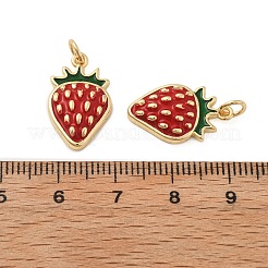 Латунь эмаль подвески&nbsp;KK-L237-029G-01