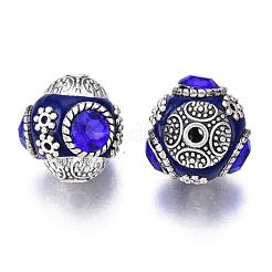 Ручной Индонезия круглых бусин&nbsp;IPDL-R400-16