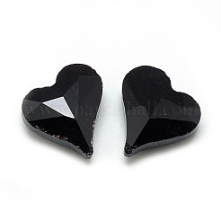 Заостренные заднее стекло горный хрусталь кабошоны RGLA-T031-12x13mm-23