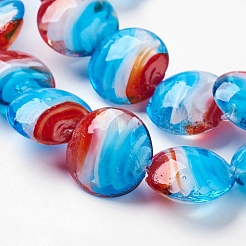 Бусины лэмпворк  LAMP-S015-M