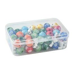 Печатные деревянные бусины WOOD-FS0001-29