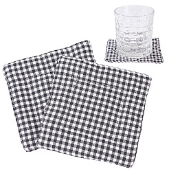 Tapis de tasse en coton&nbsp;MB-TAC0001-14B