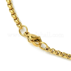 Pendentifs en inox&nbsp;NJEW-L117-02G