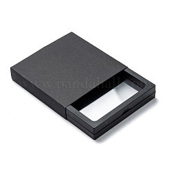 Квадратные прозрачные pe тонкопленочные подвесные стенды для ювелирных изделий CON-D009-02B-02