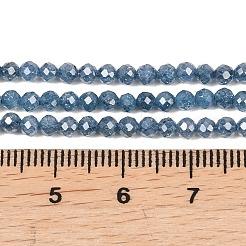 Бусины из кубического циркония&nbsp;ZIRC-C006-01B-04