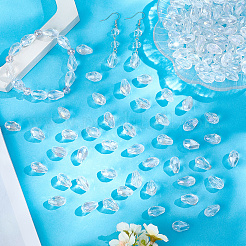 Гальванические стеклянные бусины EGLA-LT0001-01A