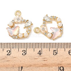 Подвески из сплава и страза FIND-C074-21KCG-01