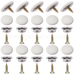 20 ensemble de boucles de fixation de toit de voiture en cuir&nbsp;IFIN-GF0001-65C