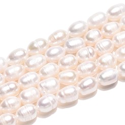 Нити из натурального культивированного пресноводного жемчуга PEAR-T006-05