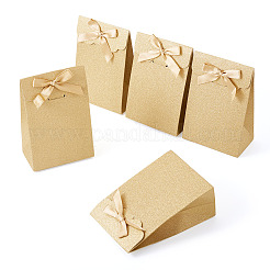 Прямоугольные блестящие бумажные подарочные пакеты&nbsp;CARB-TAC0002-05D