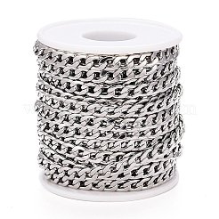 Устойчивые к потускнению кубинские звенья из нержавеющей стали 304 CHS-M003-13P-D