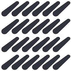 4bags Silikon- und Polyester-Antirutschaufkleber für Taschenschultergurte&nbsp;AJEW-CY0002-83