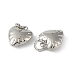 Латунный кулон с прыгающим кольцом&nbsp;KK-O147-01B-P