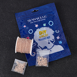 Наборы для самостоятельного изготовления украшений из цепочек-панцирей&nbsp;DIY-SC0014-52RG