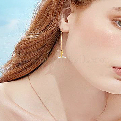 2 шт. латунные подвески с микропаве из кубического циркония класса ААА&nbsp;ZIRC-LP0001-19