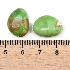 Undurchsichtige Acryl-Imitationsperlen aus Edelsteinen&nbsp;OACR-G064-09B