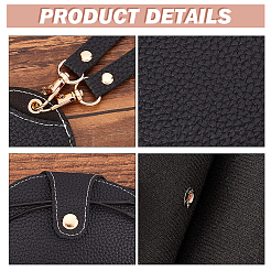 Футляры для очков из искусственной кожи&nbsp;AJEW-WH0248-24B