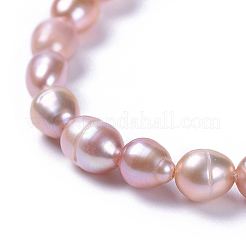 Дети дочь стрейч браслеты BJEW-JB04537-01