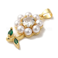 Стойка для цветов покрытие латунь прозрачное стекло подвески KK-U027-30G