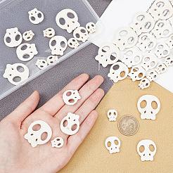 4 нити 4 стилей окрашенных синтетических бирюзовых бусин наборы нитей G-AR0005-41A