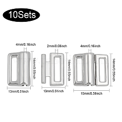 Зажимы для бикини из сплава FIND-CA0008-25C