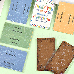 2 пакет 2 стиля прямоугольные лазерные прозрачные пластиковые упаковочные пакеты ABAG-SP0001-46C