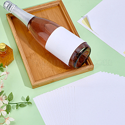 Blanko-Klebeetiketten für Wein&nbsp;DIY-WH0060-63B-01