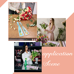 120 шт. подарочные пакеты opp 6 цветов ABAG-NB0001-34