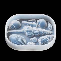 Морское животное орнамент своими руками силиконовые Молды&nbsp;X-DIY-P078-03C