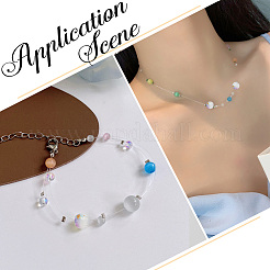 376шт кошачий глаз бусины&nbsp;CE-PA0001-01B