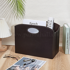 1 Stück Aktenbox aus Leder&nbsp;AJEW-PH0007-72