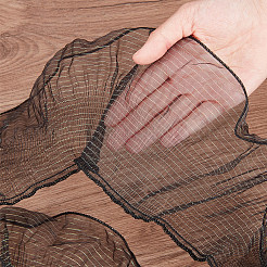 Кружевная отделка из полиэстера и органзы с оборками и складками&nbsp;OCOR-WH0070-15D