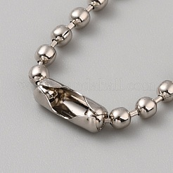 Цепочки с железными шариками IFIN-WH20001-01P