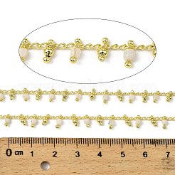 Кубические звенья из латуни ручной работы CHC-L053-10G-06