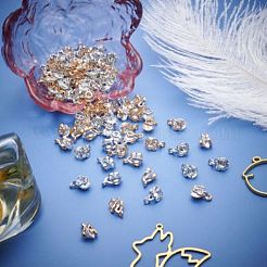 Подвески из прозрачного кубического циркония из сплава&nbsp;ZIRC-PH0001-07