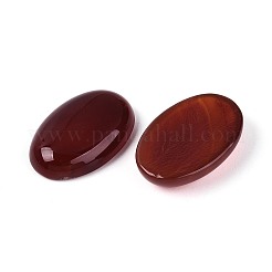 Natürlicher roter Achat (gefärbt und erhitzt) Cabochons&nbsp;G-N361-05B-05