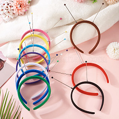 Тканевые и пластиковые резинки для волос&nbsp;OHAR-TAC0020-01D