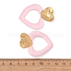 Pendientes colgantes de acero inoxidable 304 para San Valentín&nbsp;EJEW-T054-10G