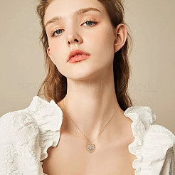 40шт 10 стиля подвески из сплава со стразами ALRI-AR0001-10