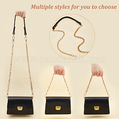 3 poignée de sac à 3 styles en chaîne de câble en fer&nbsp;FIND-WR0005-04